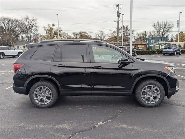 new 2025 Honda Passport car, priced at $46,395