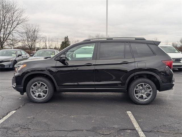 new 2025 Honda Passport car, priced at $46,395