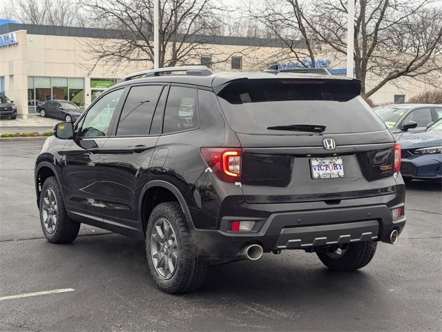 new 2025 Honda Passport car, priced at $46,395