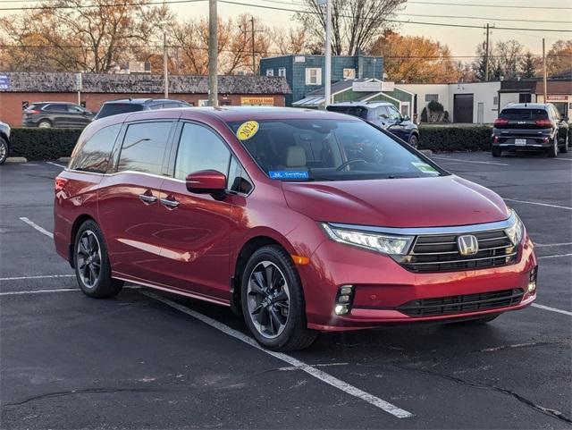 used 2022 Honda Odyssey car, priced at $34,749