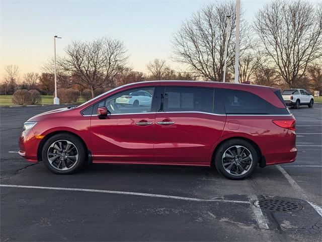 used 2022 Honda Odyssey car, priced at $34,749