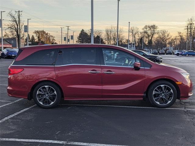 used 2022 Honda Odyssey car, priced at $34,749