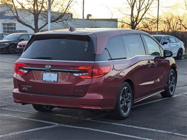 used 2022 Honda Odyssey car, priced at $34,749