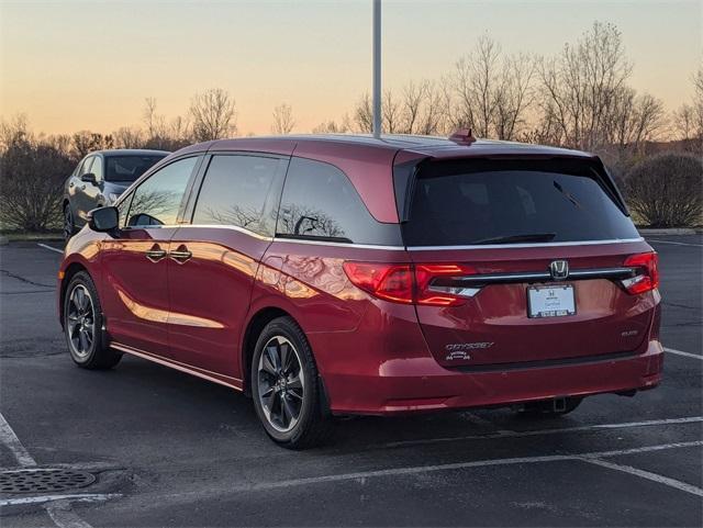 used 2022 Honda Odyssey car, priced at $34,749