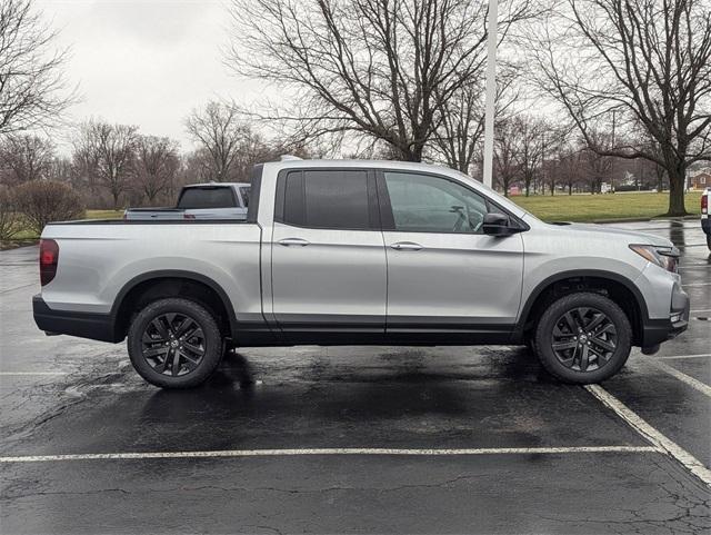 new 2025 Honda Ridgeline car, priced at $41,795