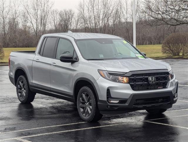 new 2025 Honda Ridgeline car, priced at $41,795