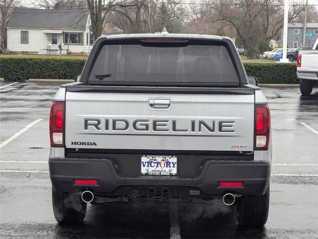 new 2025 Honda Ridgeline car, priced at $41,795