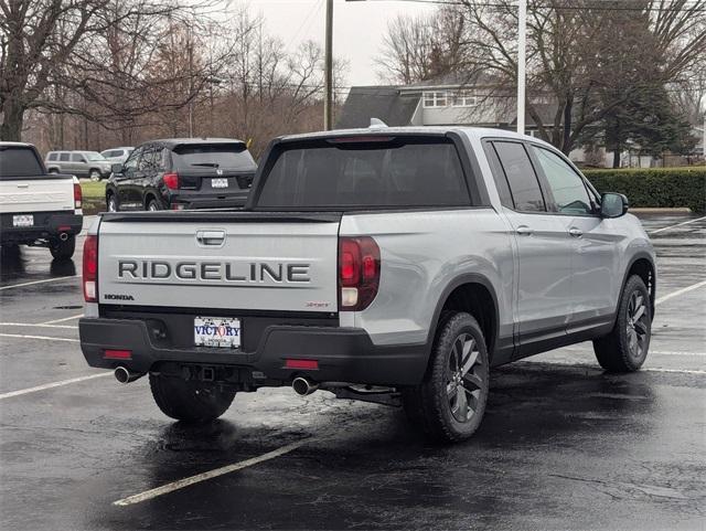 new 2025 Honda Ridgeline car, priced at $41,795