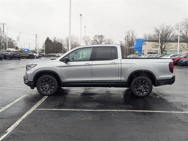 new 2025 Honda Ridgeline car, priced at $41,795