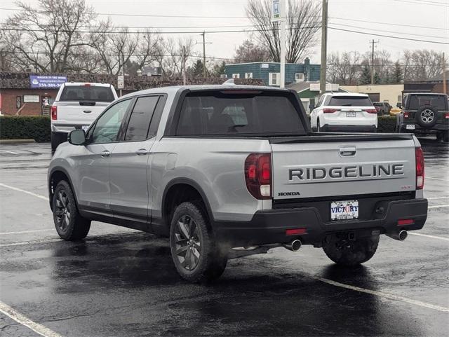 new 2025 Honda Ridgeline car, priced at $41,795