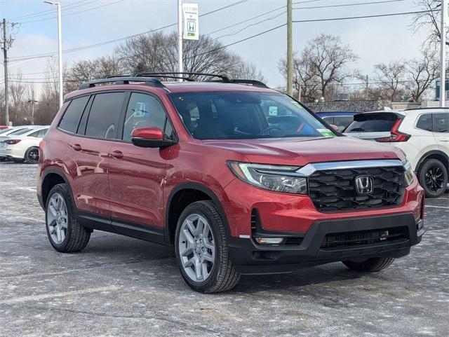 new 2025 Honda Passport car, priced at $46,050