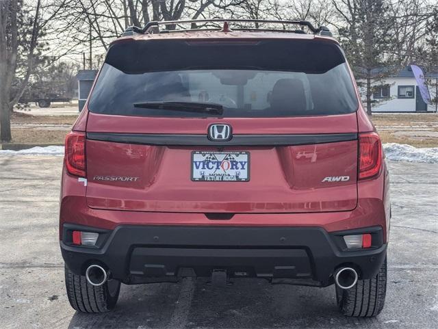 new 2025 Honda Passport car, priced at $46,050