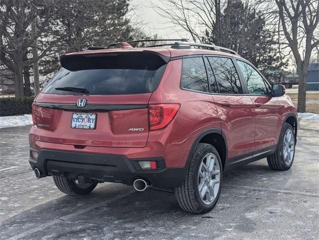 new 2025 Honda Passport car, priced at $46,050