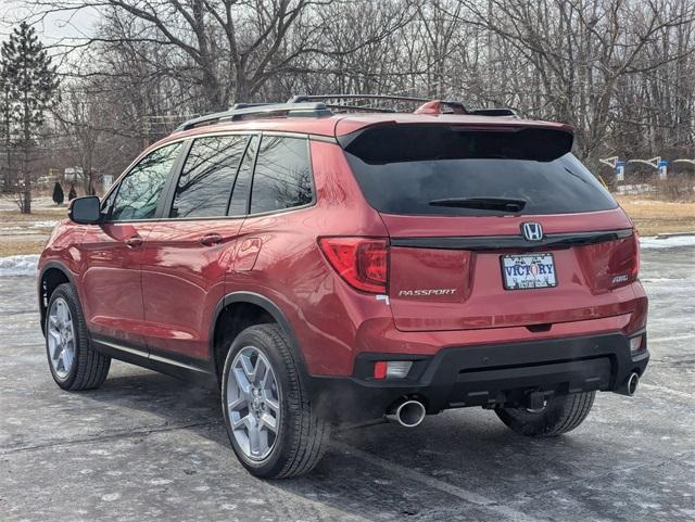 new 2025 Honda Passport car, priced at $46,050