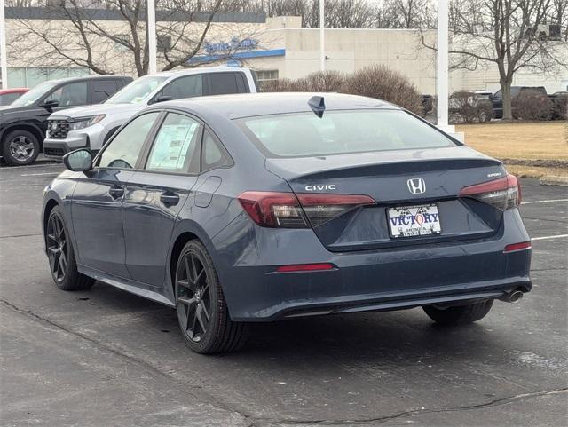 new 2025 Honda Civic car, priced at $27,855