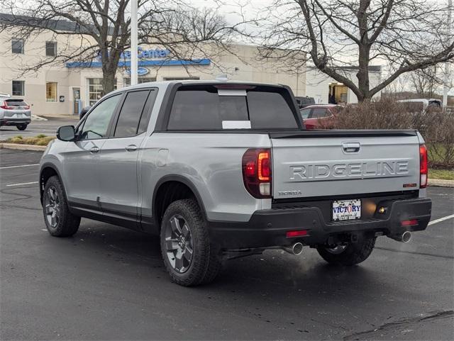 new 2025 Honda Ridgeline car, priced at $46,775