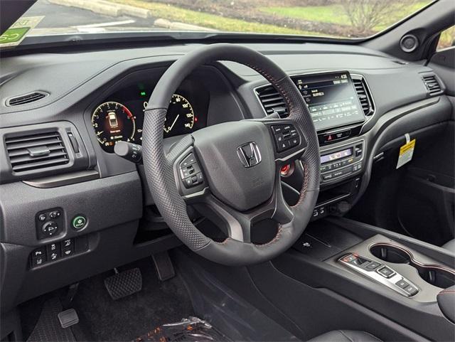 new 2025 Honda Ridgeline car, priced at $46,775