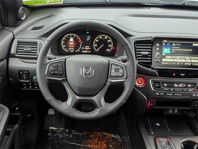 new 2025 Honda Ridgeline car, priced at $46,775