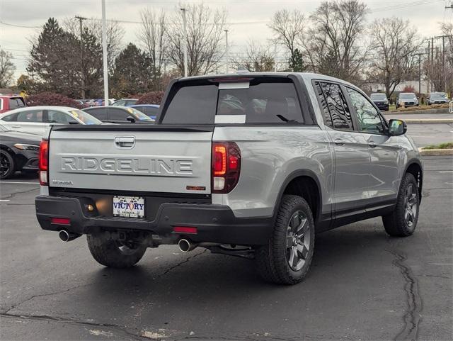 new 2025 Honda Ridgeline car, priced at $46,775