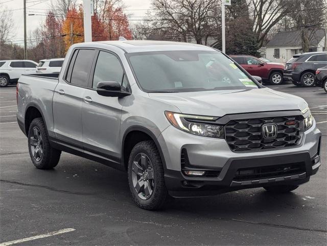 new 2025 Honda Ridgeline car, priced at $46,775