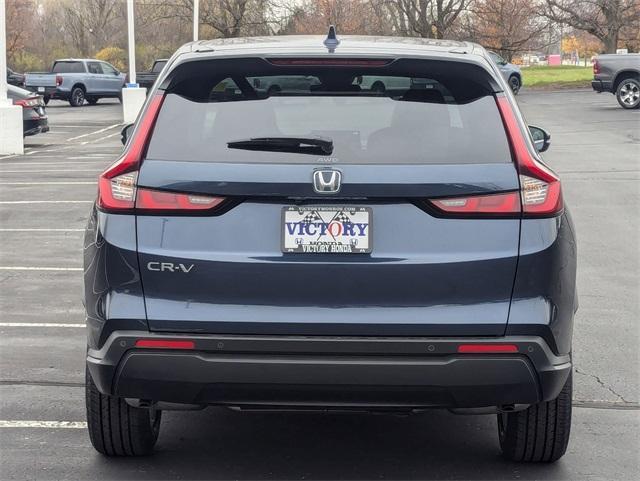 new 2025 Honda CR-V car, priced at $37,850