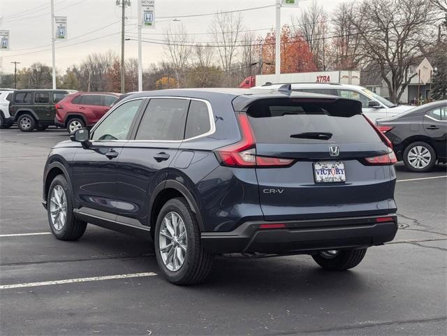 new 2025 Honda CR-V car, priced at $37,850