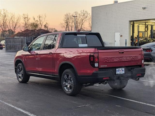 new 2025 Honda Ridgeline car, priced at $47,230