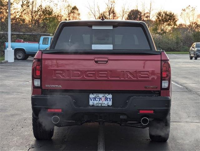 new 2025 Honda Ridgeline car, priced at $47,230