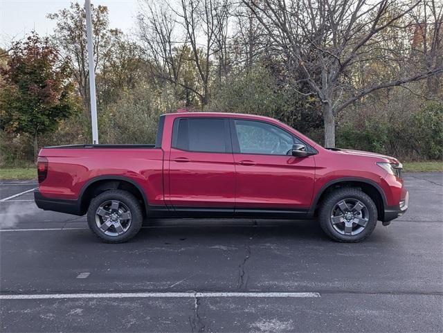 new 2025 Honda Ridgeline car, priced at $47,230