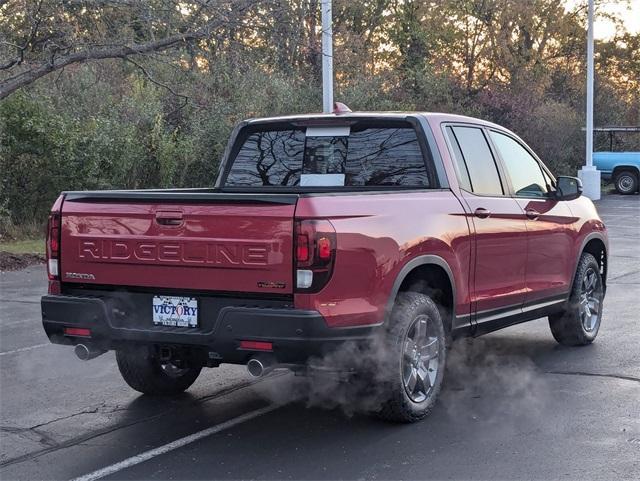 new 2025 Honda Ridgeline car, priced at $47,230