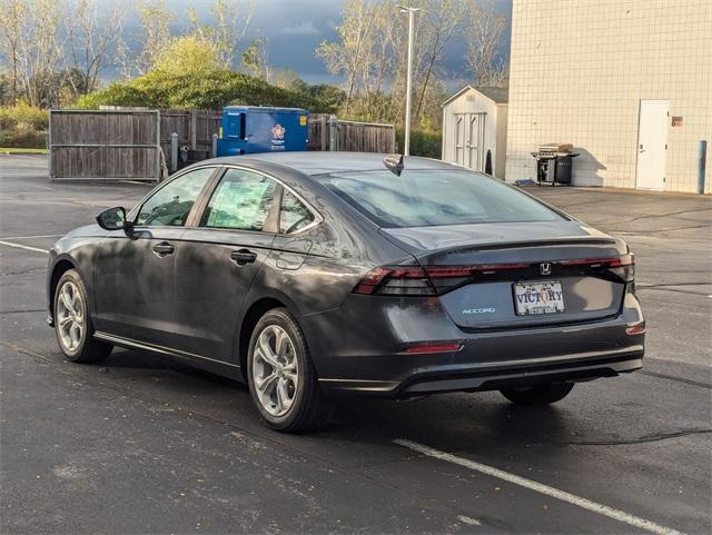 new 2025 Honda Accord car, priced at $29,390