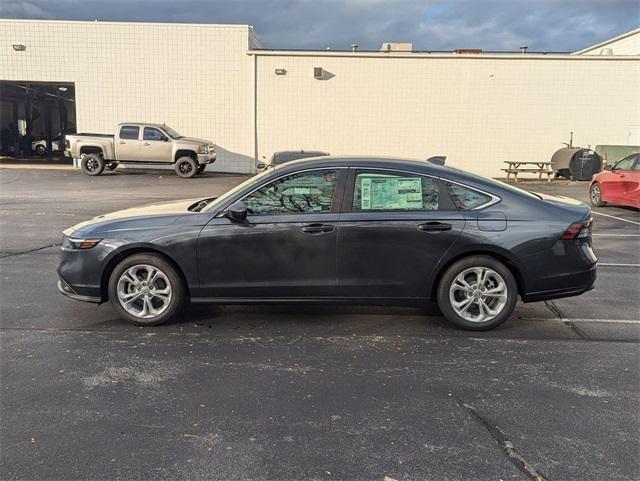 new 2025 Honda Accord car, priced at $29,390