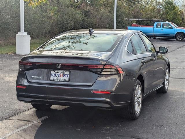 new 2025 Honda Accord car, priced at $29,390