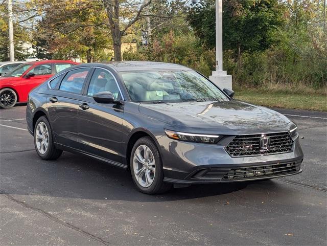 new 2025 Honda Accord car, priced at $29,390