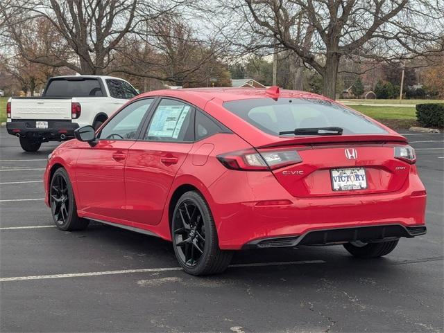 new 2025 Honda Civic car, priced at $28,545