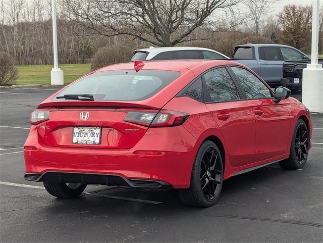 new 2025 Honda Civic car, priced at $28,545