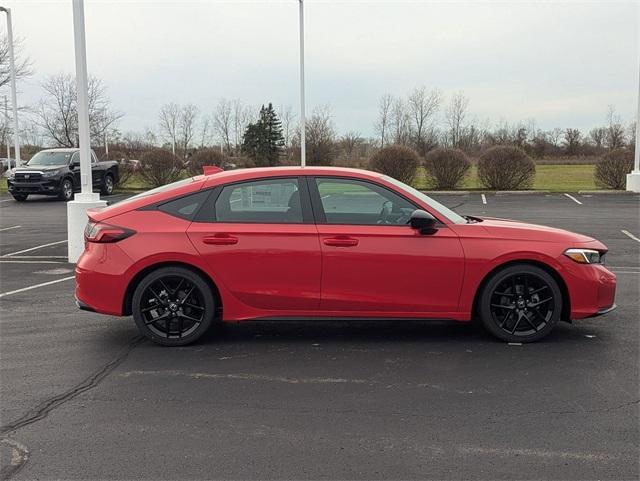 new 2025 Honda Civic car, priced at $28,545