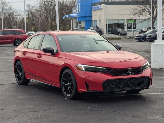 new 2025 Honda Civic car, priced at $28,545