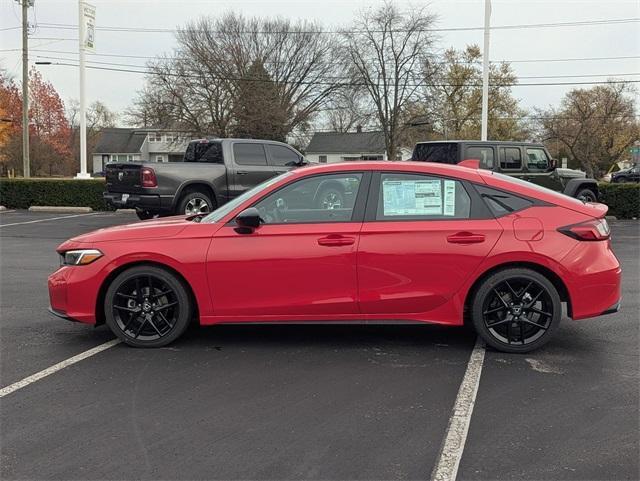 new 2025 Honda Civic car, priced at $28,545