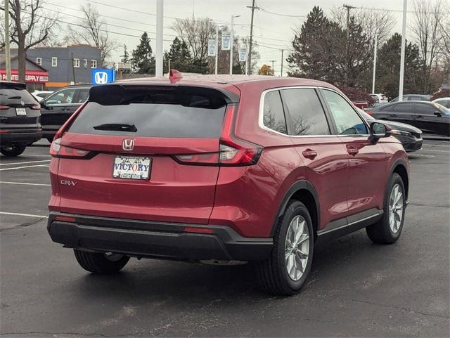 new 2025 Honda CR-V car, priced at $35,655