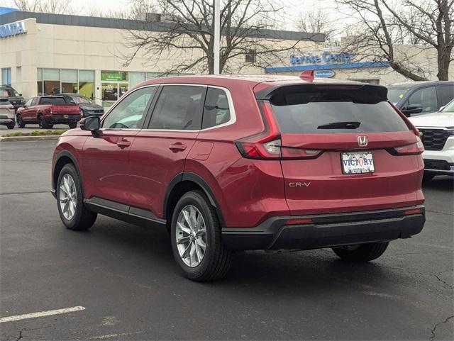 new 2025 Honda CR-V car, priced at $35,655