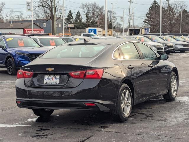 used 2023 Chevrolet Malibu car, priced at $18,935