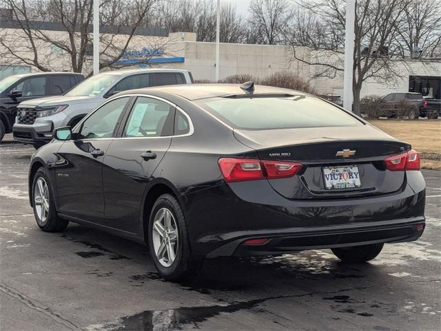 used 2023 Chevrolet Malibu car, priced at $18,935