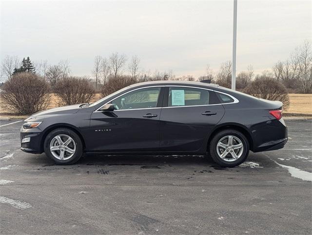 used 2023 Chevrolet Malibu car, priced at $18,935