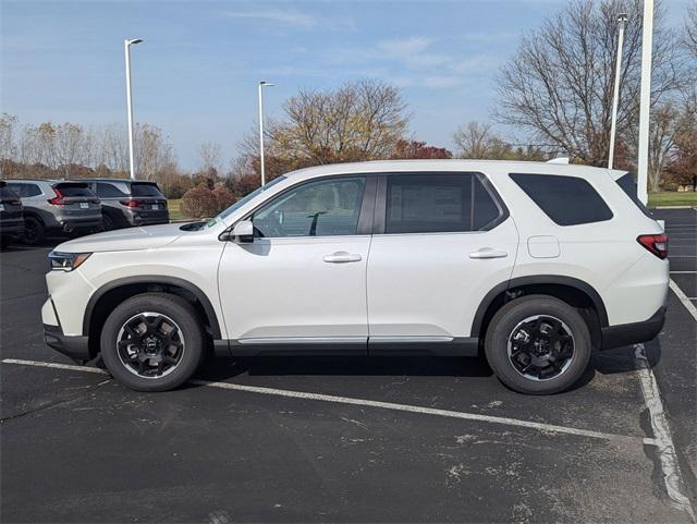 new 2025 Honda Pilot car, priced at $49,350