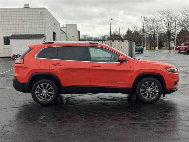 used 2021 Jeep Cherokee car, priced at $19,280