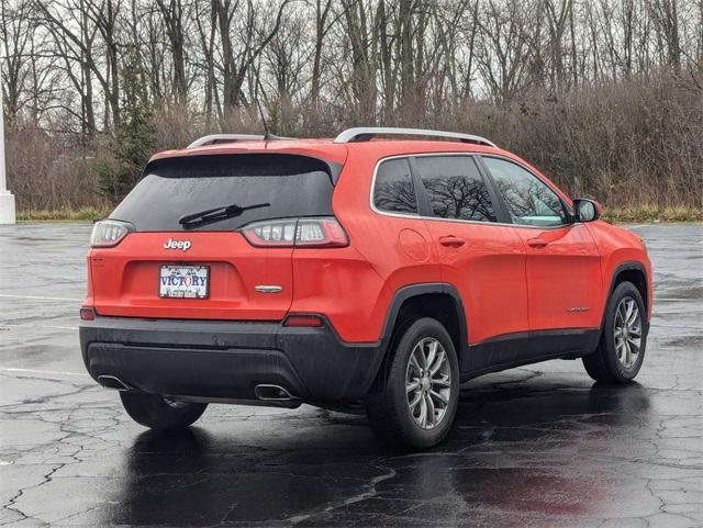 used 2021 Jeep Cherokee car, priced at $19,280