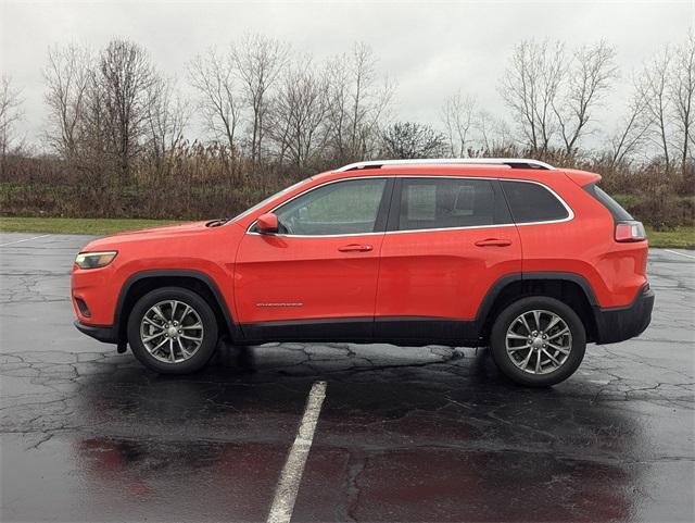 used 2021 Jeep Cherokee car, priced at $19,280