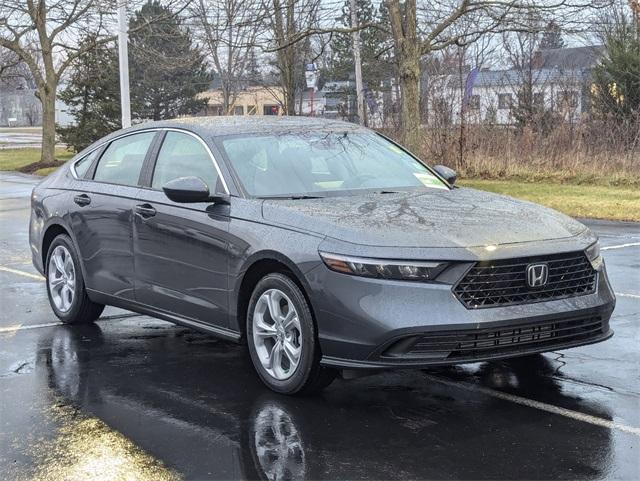 new 2025 Honda Accord car, priced at $29,390