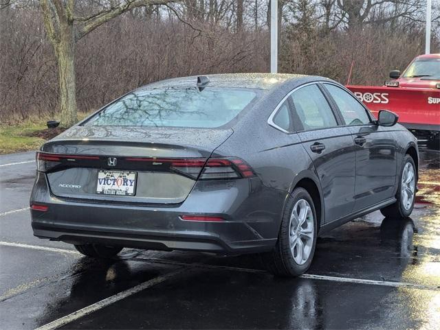 new 2025 Honda Accord car, priced at $29,390